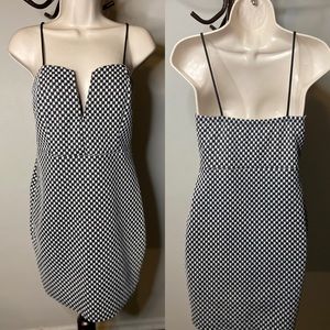 Checker Dress
